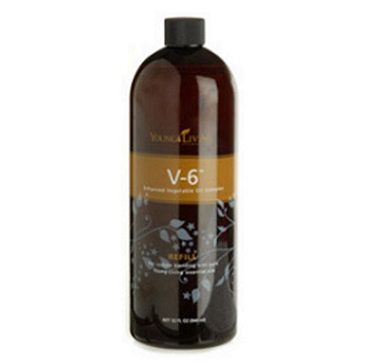 V-6 VEGTABLE OIL COMPLEX ricarica 944ml